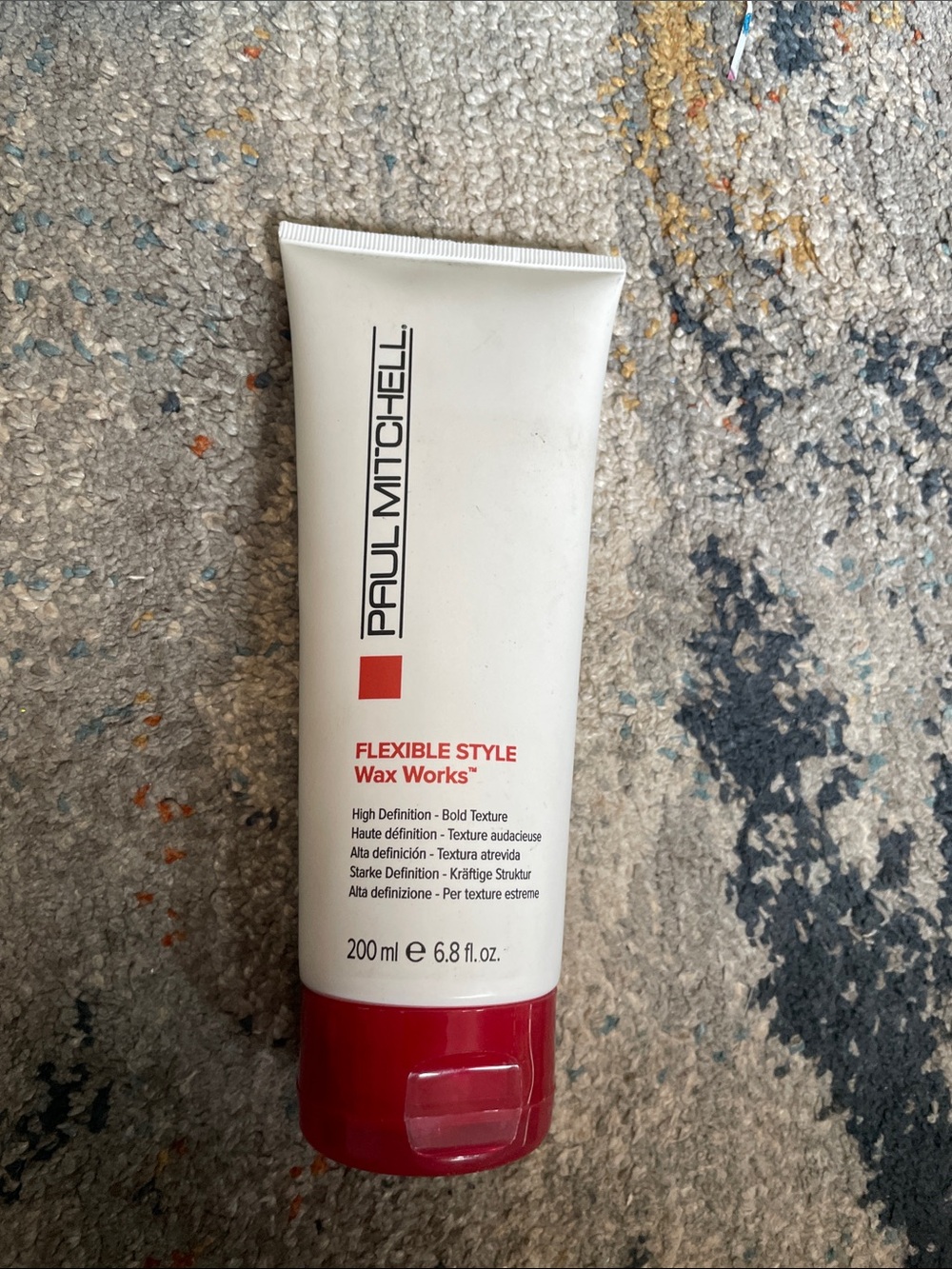Paul Mitchell Flexible Style Wax Works - White & Red
